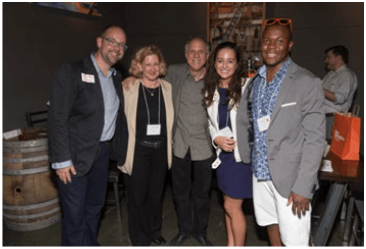 At Prolocal’s peak last year it organized an event at Triple Voodoo that attracted 190 attendees and featured Ed Reiskin, director of the San Francisco Municipal Transportation Administration, Gwyneth Borden, director of the Golden Gate Restaurant Association and an SFMTA board member, as well as Small Business Commissioners Mark Dwight and Stephen Adams.
PHOTOGRAPH COURTESY OF PROLOCAL-SF.COM