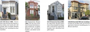 Images of Potrero Hill architecture: 1900