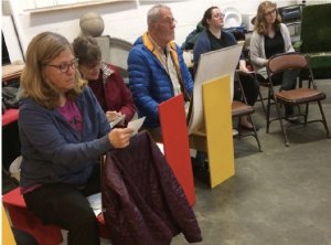 Students in David Tenorio's drawing class at ARCH Art Supplies. Photo: Courtesy of ARCH