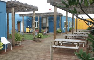 Photo: Central Waterfront Navigation Center. Credit: Michael Iacuessa