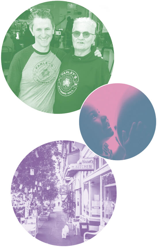 Photos: Farley's, Homeless Prenatal Program, Hazel's Kitchen