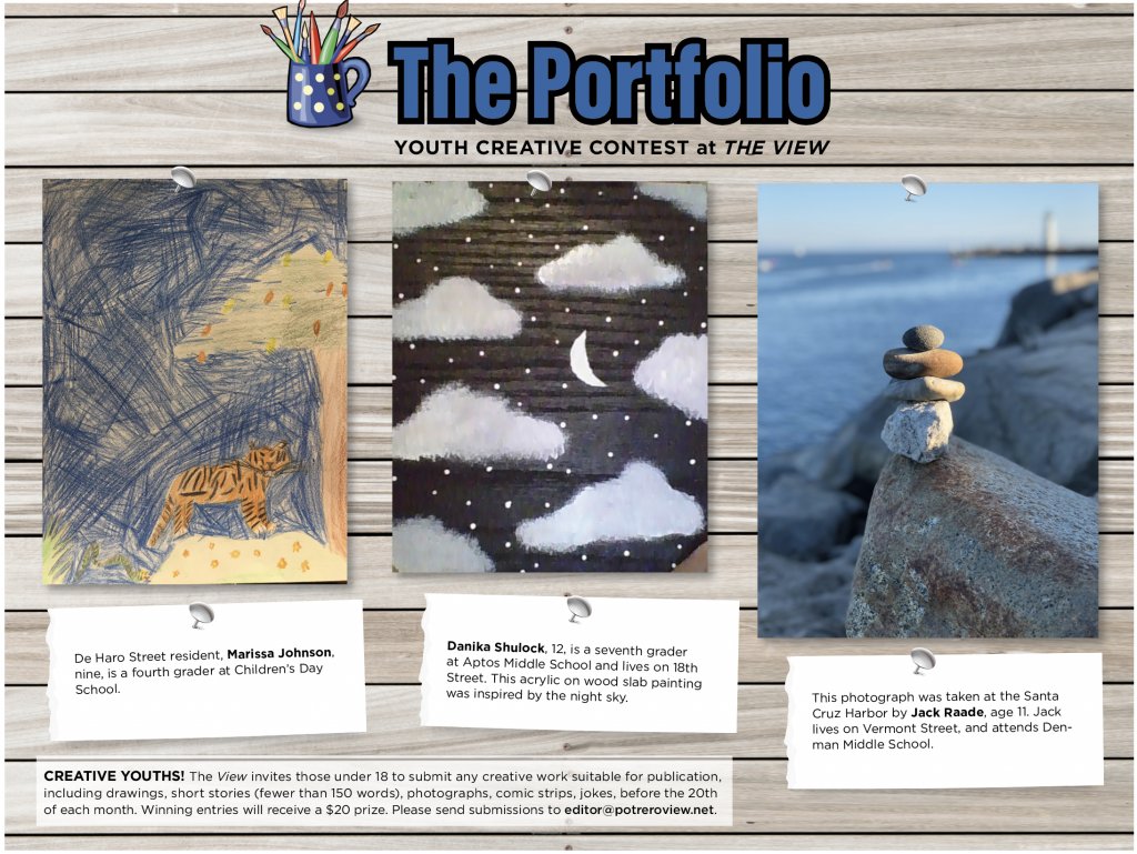 The Portfolio: Potrero View's Creative Contest for Youths