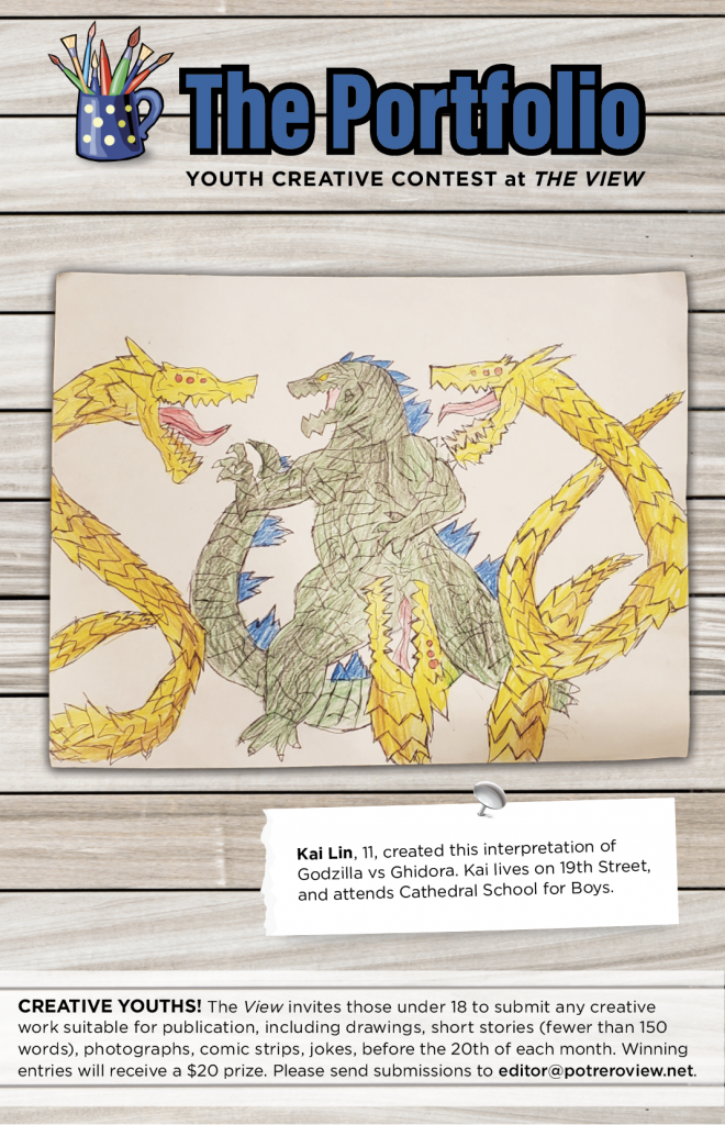 The Portfolio: Youth Creative Contest at The View