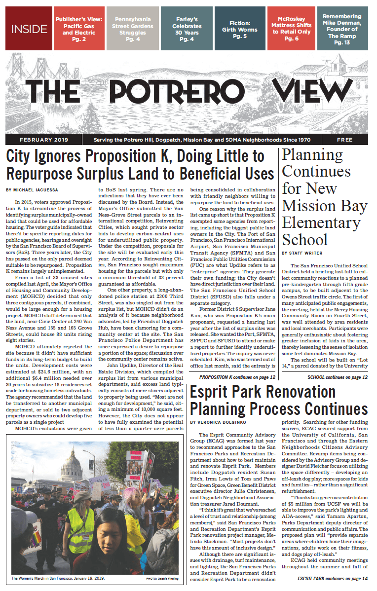 View February 2019 issue front page