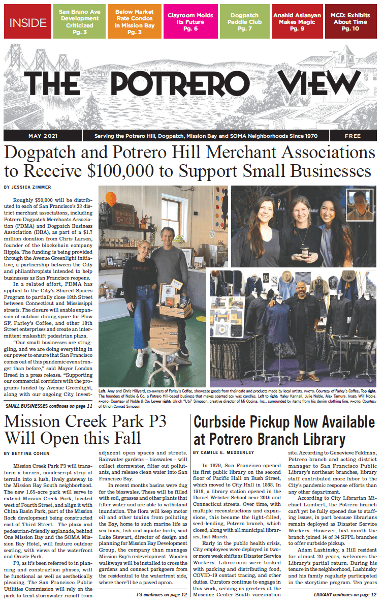 View May 2021 issue front page
