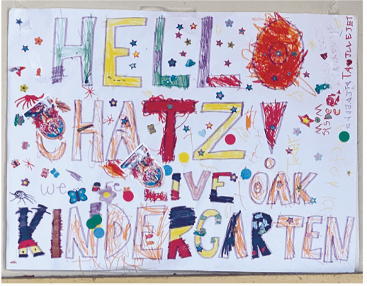 Hello Chatz! Live Oak Kindergarten