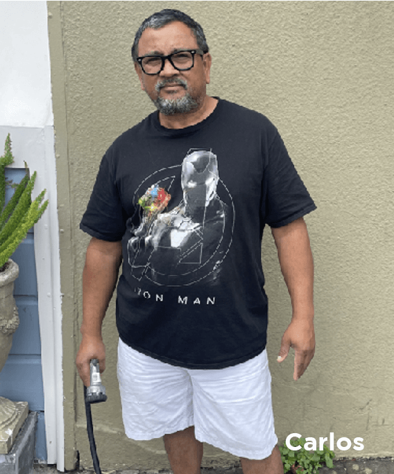 Photo of District 10 Resident, Carlos