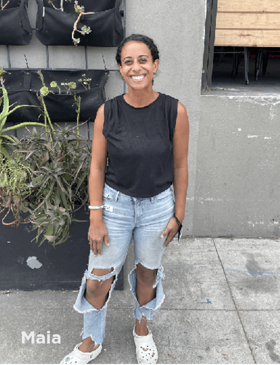 Photo of District 10 Resident, Maia