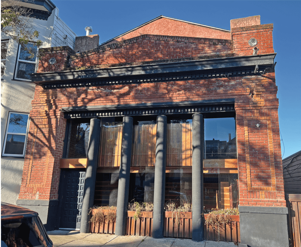 312 Connecticut Street. Photo: Peter Linenthal