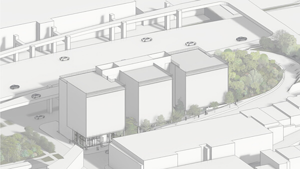 Site plan for 249 Pennsylvania Avenue. ImageE: San Francisco Planning application, December 19, 2025.