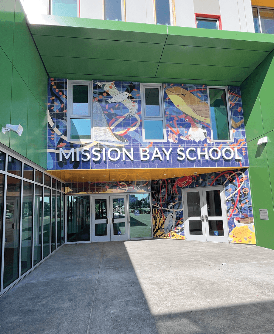 Mission Bay School. Photo: Jessica Zimmer