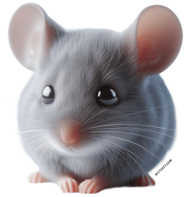 image of cute mouse